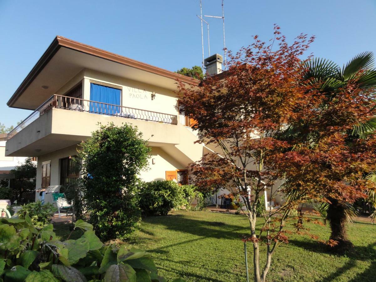 Villa Paola Bibione Bagian luar foto