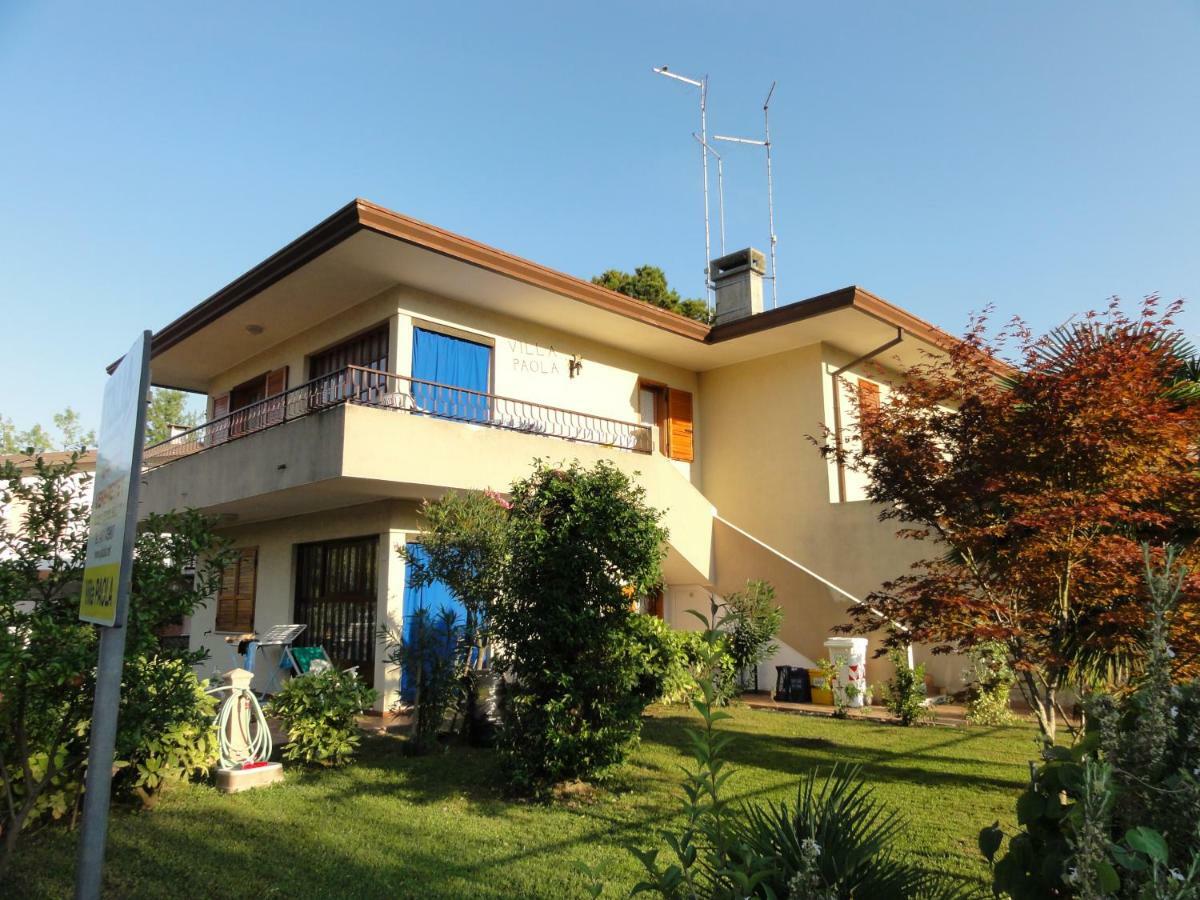 Villa Paola Bibione Bagian luar foto